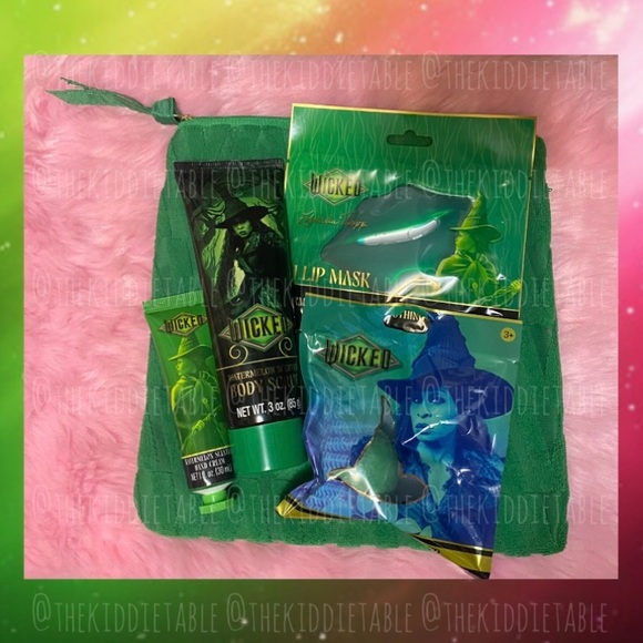 Wicked Other - Wicked Elphaba Bath Gift Set